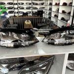 Golf 7 U led far kayar sinyalli