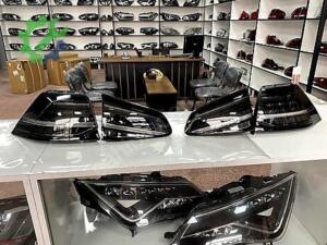 Golf 7 / 7.5 Dizayn Led Stop Füme Kayar Ledli