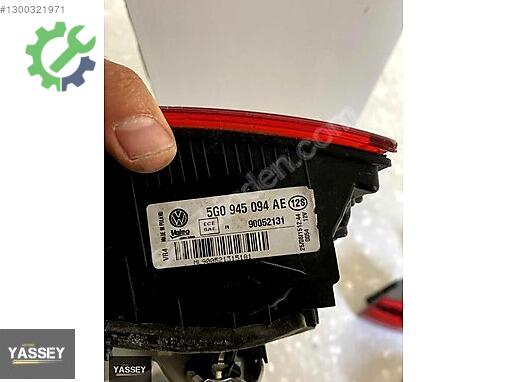 Volkswagen Golf Stop çıkma parça