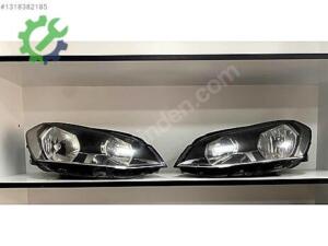 Golf 7 orijinal çıkma far stop takımı
