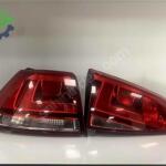 Golf 7 orijinal çıkma far stop takımı
