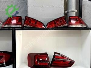 Golf 7 orijinal çıkma stop takımı