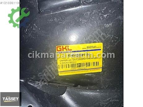 Volkswagen Golf Davlumbaz çıkma parça