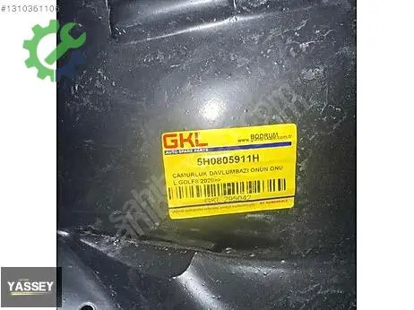 Volkswagen Golf Davlumbaz çıkma parça