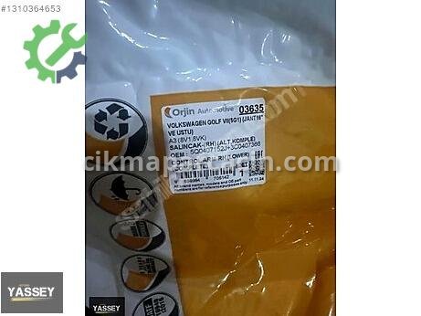 Volkswagen Golf çıkma parça
