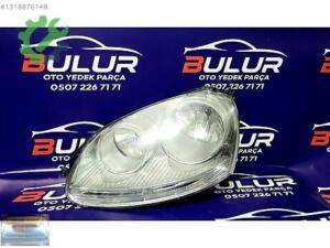Golf MK5 2004 Model Ve Sonrası Çıkma Sol Far