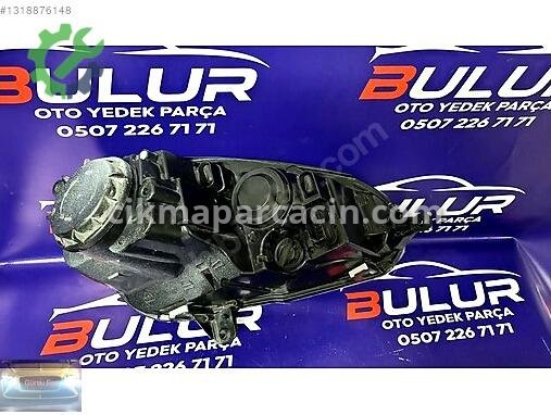 Volkswagen Golf Sol Ön Far çıkma parça