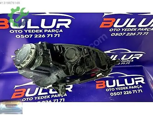 Volkswagen Golf Sol Ön Far çıkma parça