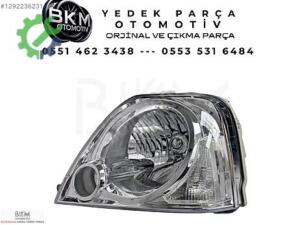 Suzuki Grand Vitara Sıfır Sol Ön Far FAR03-05