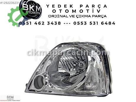 Suzuki Grand Vitara Sol Ön Far çıkma parça
