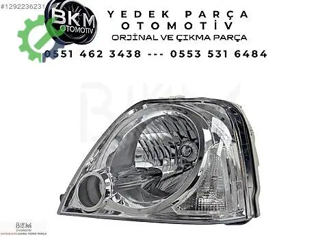 Suzuki Grand Vitara Sol Ön Far çıkma parça