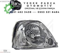 Suzuki Grand Vitara Sıfır Sol Ön Far 35120-50J20