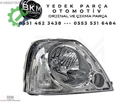 Suzuki Grand Vitara Sol Ön Far çıkma parça