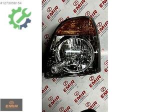 Hyundai 2004-2010 Orijinal Sıfır Sol Ön Far 92101-4F000