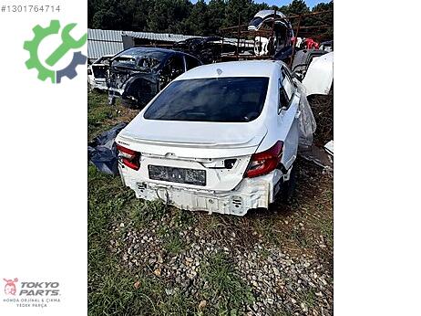 Honda Accord Arka Panel çıkma parça