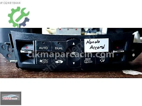 Honda Accord Klima Kontrol Paneli çıkma parça