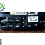 HONDA ACCORD KLİMA KONTROL PANELİ ORJINAL ÇIKMA