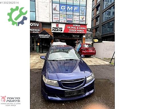 Honda Accord Motor Komple çıkma parça