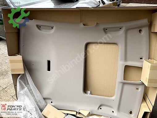 Honda Civic Kesme Tavan Sacı çıkma parça