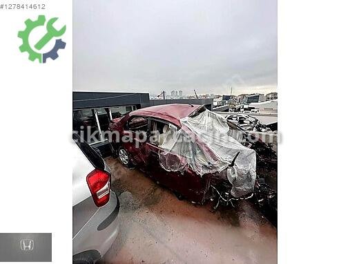 Honda City Diğer çıkma parça