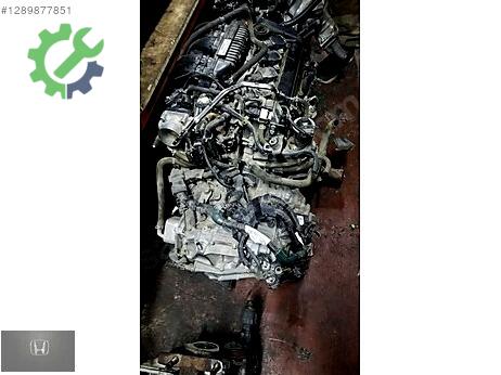 Honda City Motor Komple çıkma parça