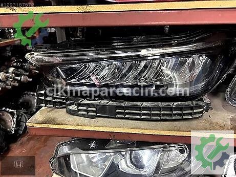 Honda City Sol Ön Far çıkma parça