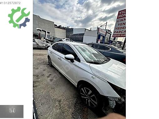 Honda City Motor Komple çıkma parça