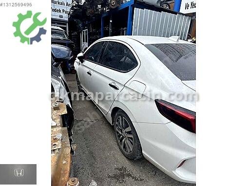 Honda City Ön Tampon Demiri çıkma parça