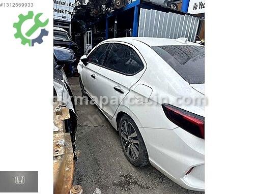 Honda City Sol Aks çıkma parça