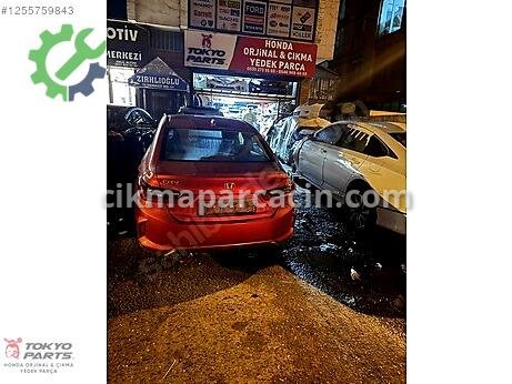 Honda City Davlumbaz çıkma parça