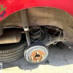 HONDA CİTY ARKA DİNGİL ORJİNAL ÇIKMA