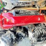 HONDA CİTY ARKA TAMPON ORJİNAL ÇIKMA