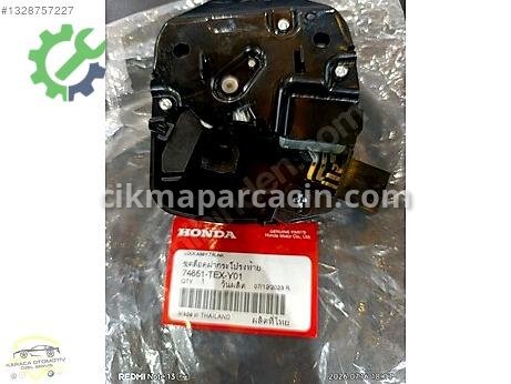 Honda City Bagaj Kilidi çıkma parça