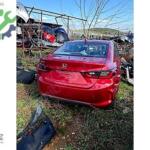 HONDA CİTY ÇIKMA ORJİNAL BAGAJ KAPAĞI kırmızı hatasız