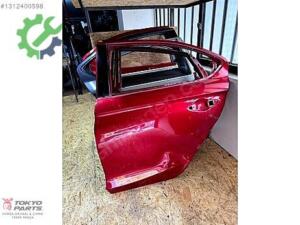 HONDA CİTY ÇIKMA ORJİNAL SOL ARKA KAPI