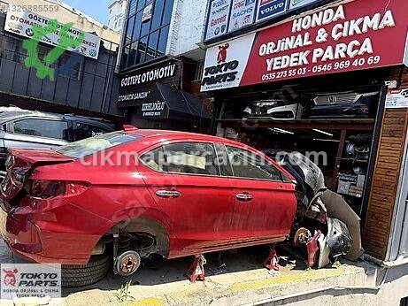 Honda City Sağ Ön Kapı çıkma parça