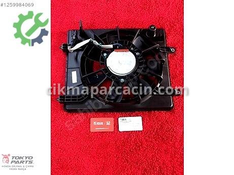 Honda City Fan çıkma parça