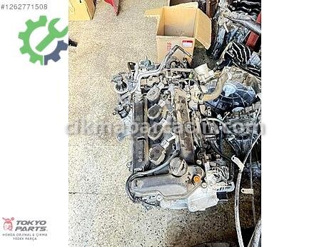 Honda City Motor Komple çıkma parça