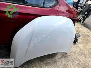 HONDA CİTY ORJİNAL ÇIKMA KAPUT BEYAZ
