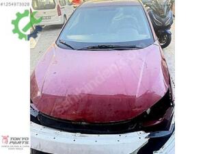 HONDA CİTY ORJİNAL ÇIKMA KAPUT