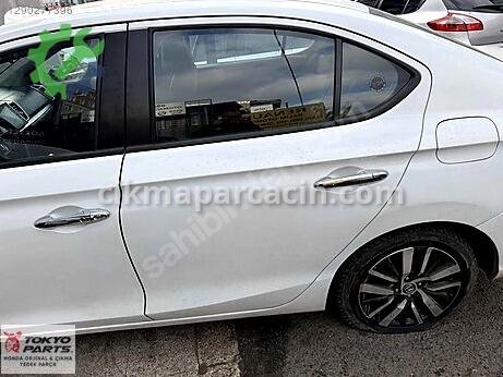 Honda City Sol Arka Kapı çıkma parça