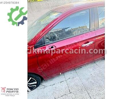 Honda City Sol Ön Kapı çıkma parça