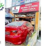 HONDA CİTY ORJİNAL ÇIKMA SOL ÖN KAPI ORJİNAL HATASIZ KAPI