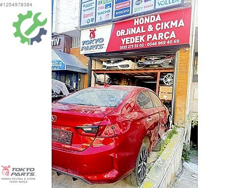 Honda City Sol Ön Kapı çıkma parça