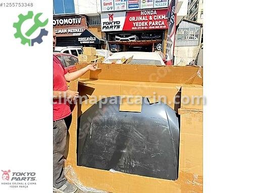 Honda City Kaput çıkma parça