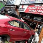 HONDA CİTY SAG ARKA KAPI KIRMIZI HATASIZ