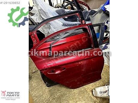 Honda City Sağ Arka Kapı çıkma parça