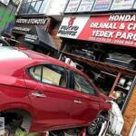 HONDA CİTY SAG ÖN KAPI KIRMIZI HATASIZ