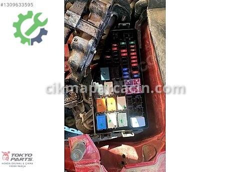 Honda City Sigorta Kutusu çıkma parça