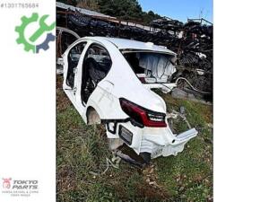 HONDA CİTY SOL ARKA ÇAMURLUK